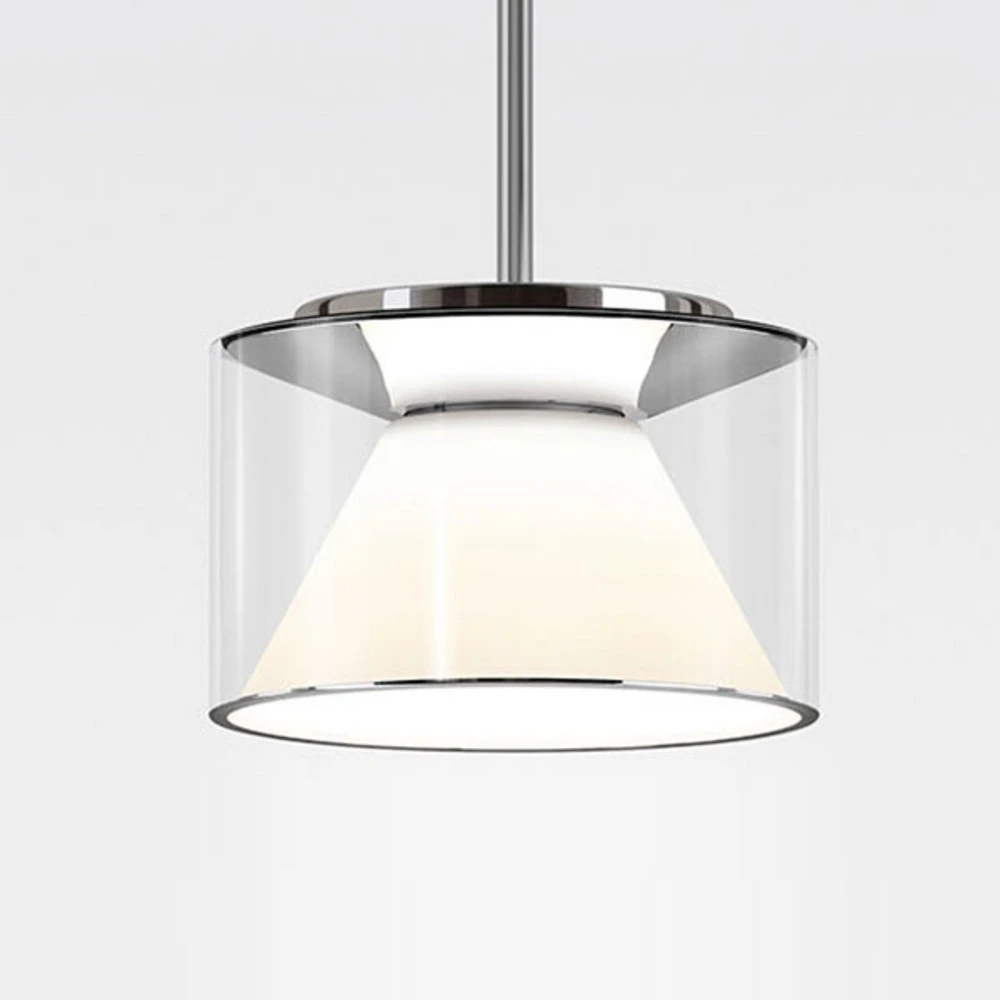 serien.lighting Drum M Suspension Tube 927 Triac plat pour plafonds suspendus