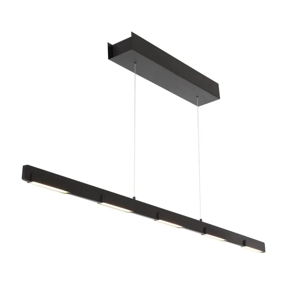 Suspension Actuel Bloc Noir | Inir à fixation clip