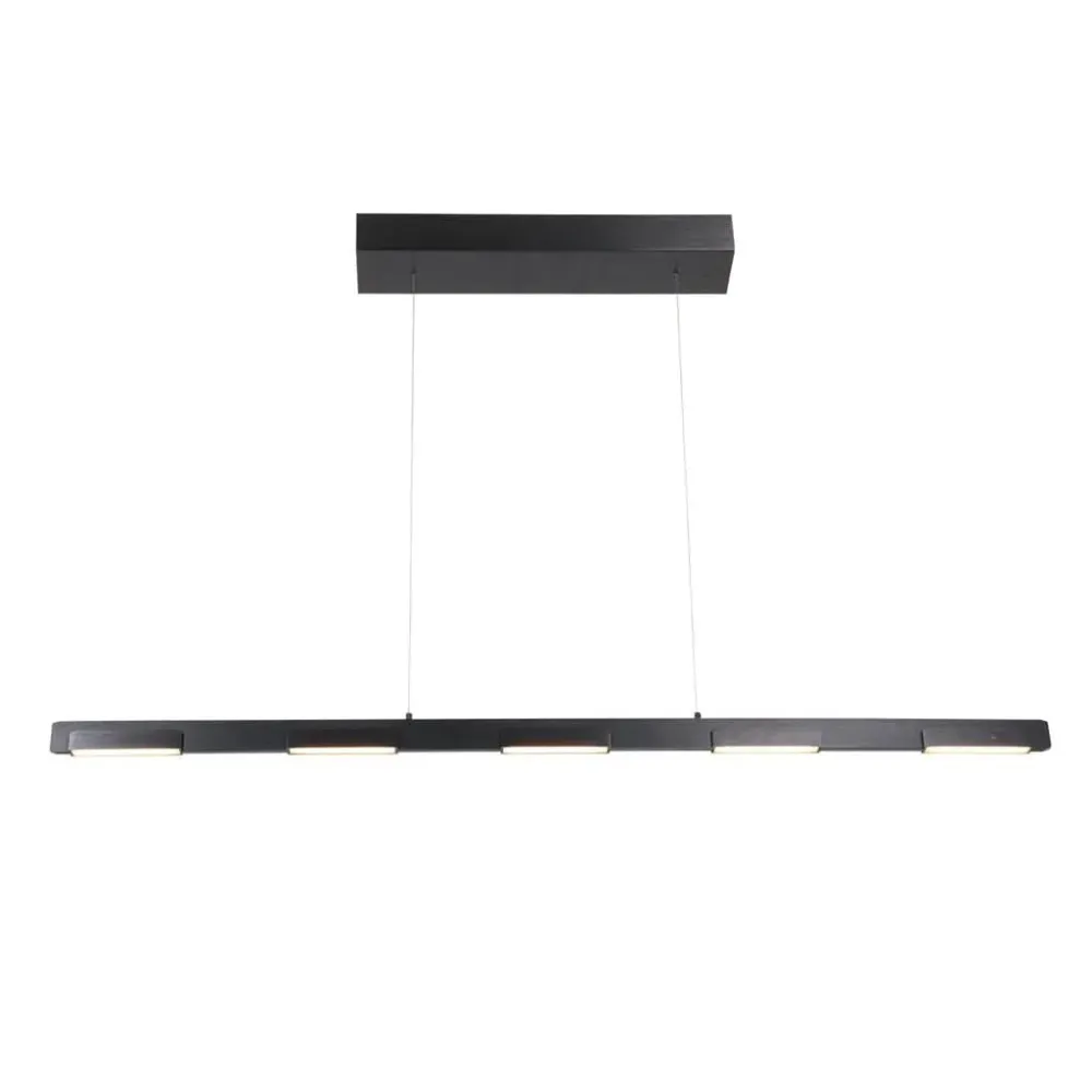 Suspension Actuel Bloc Noir | Inir à fixation clip