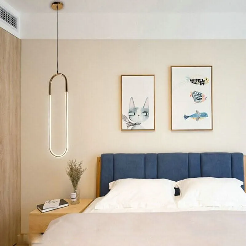 Suspension Chambre U-Light | Drap pour plafonds suspendus