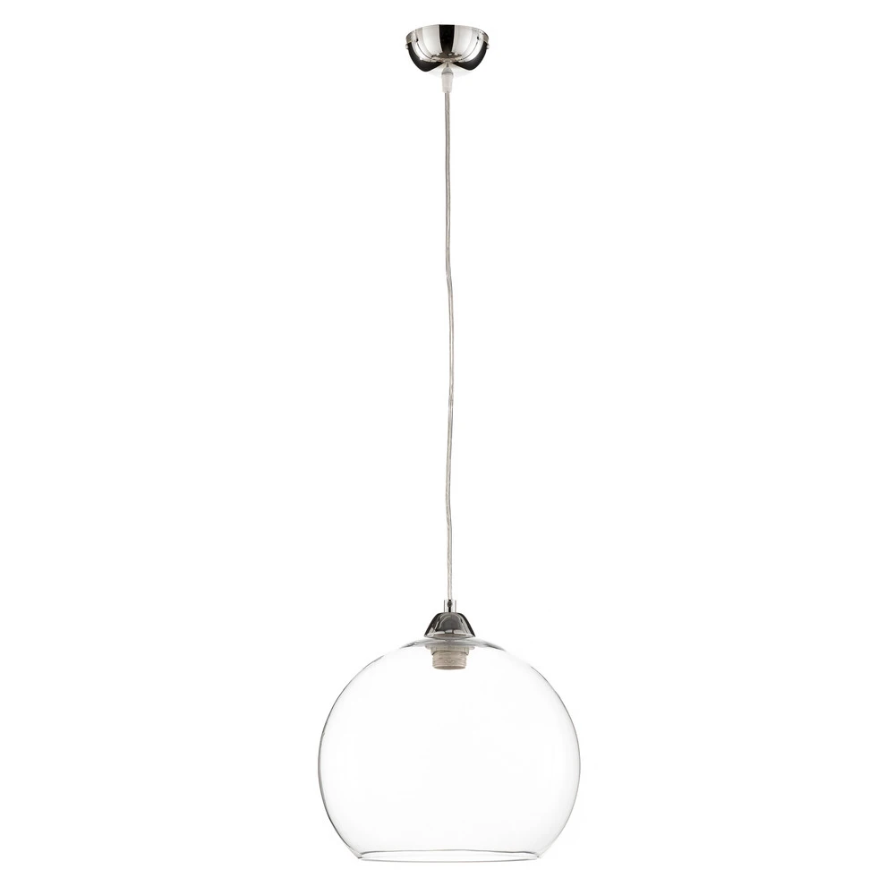 Suspension Colour, abat-jour verre translucide