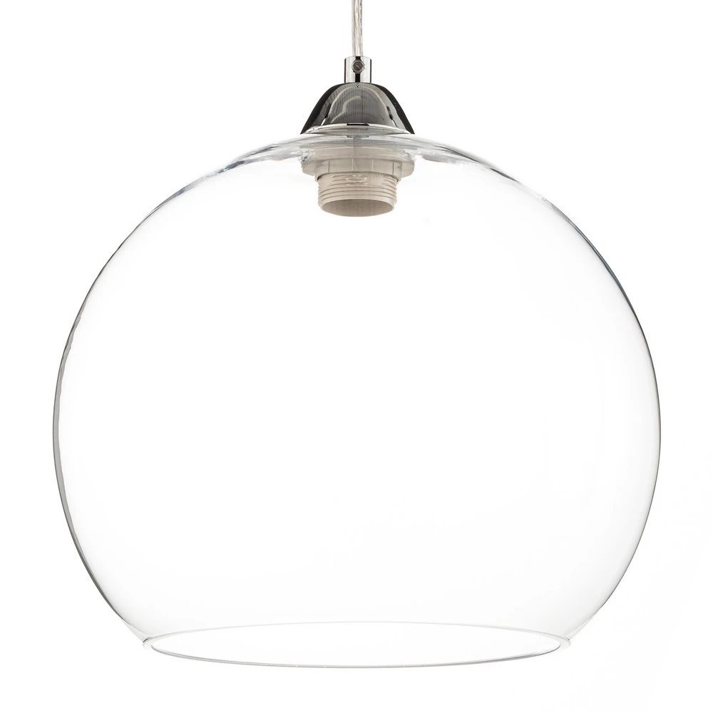 Suspension Colour, abat-jour verre translucide