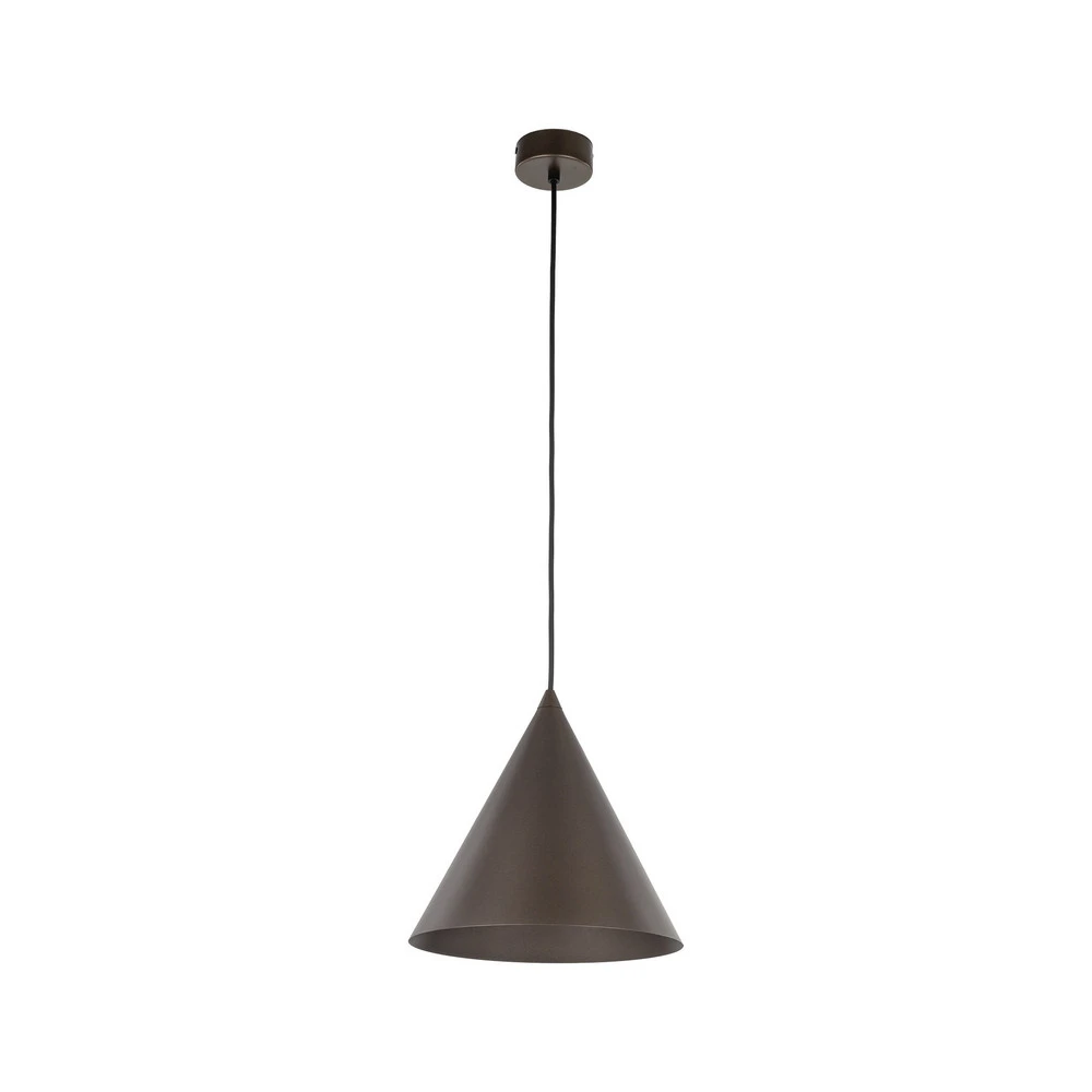 Suspension Cono, à 1 lampe, Ø 25 cm, bronzé | 4000K | lumière neutre