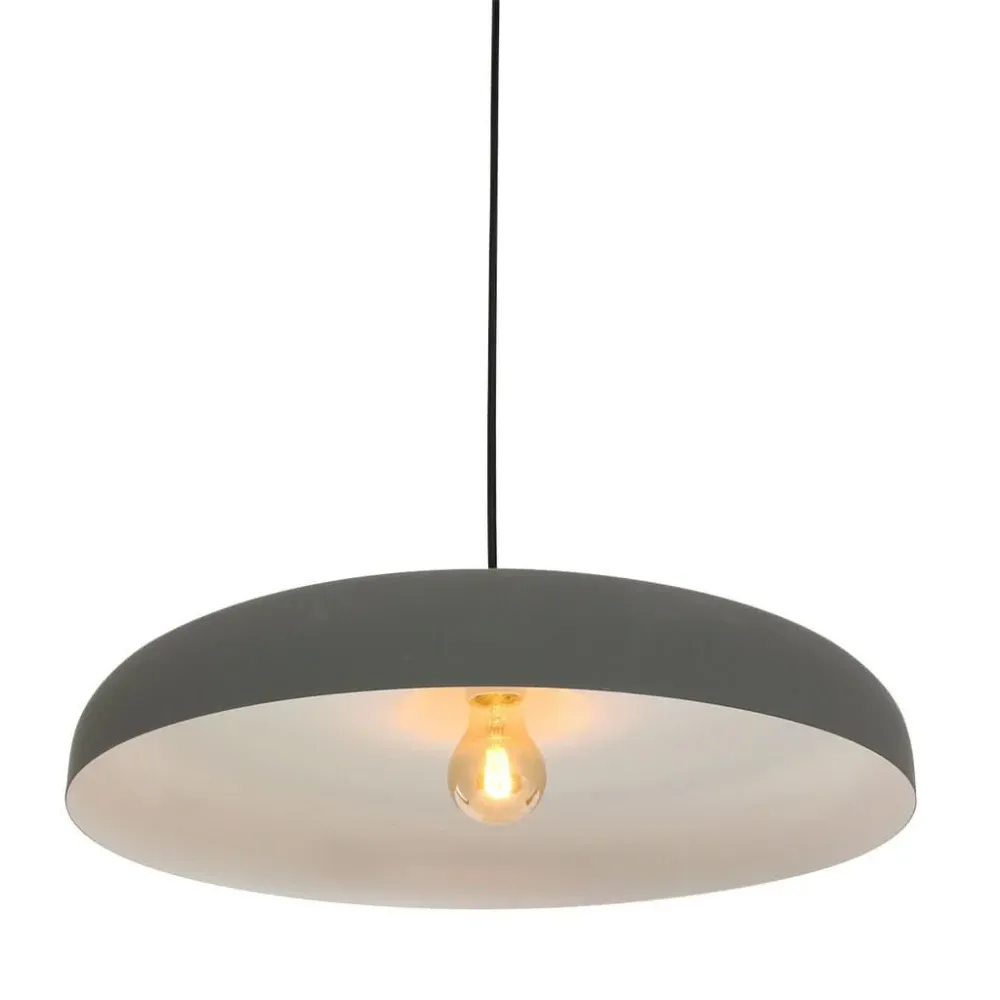 Suspension Design Vert de Gris | Onir - Installation Facile