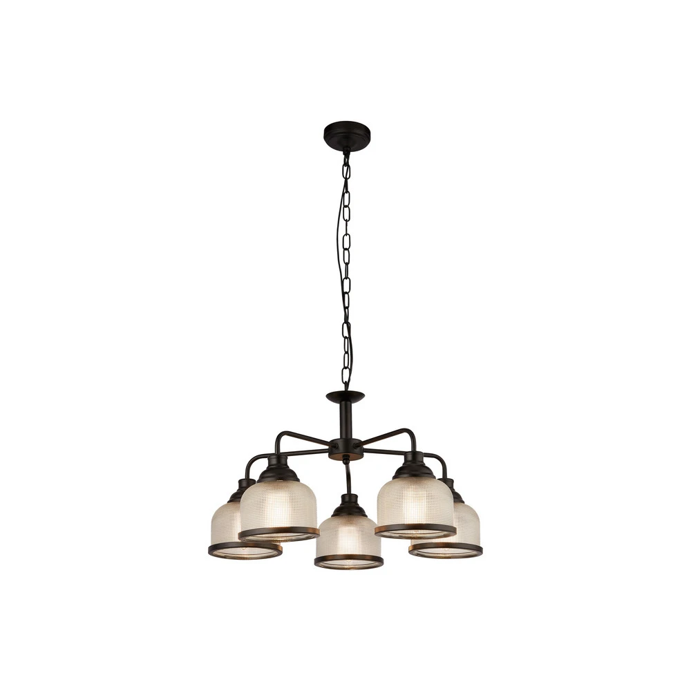 Suspension Highworth, à 5 lampes | 4000K | lumière neutre