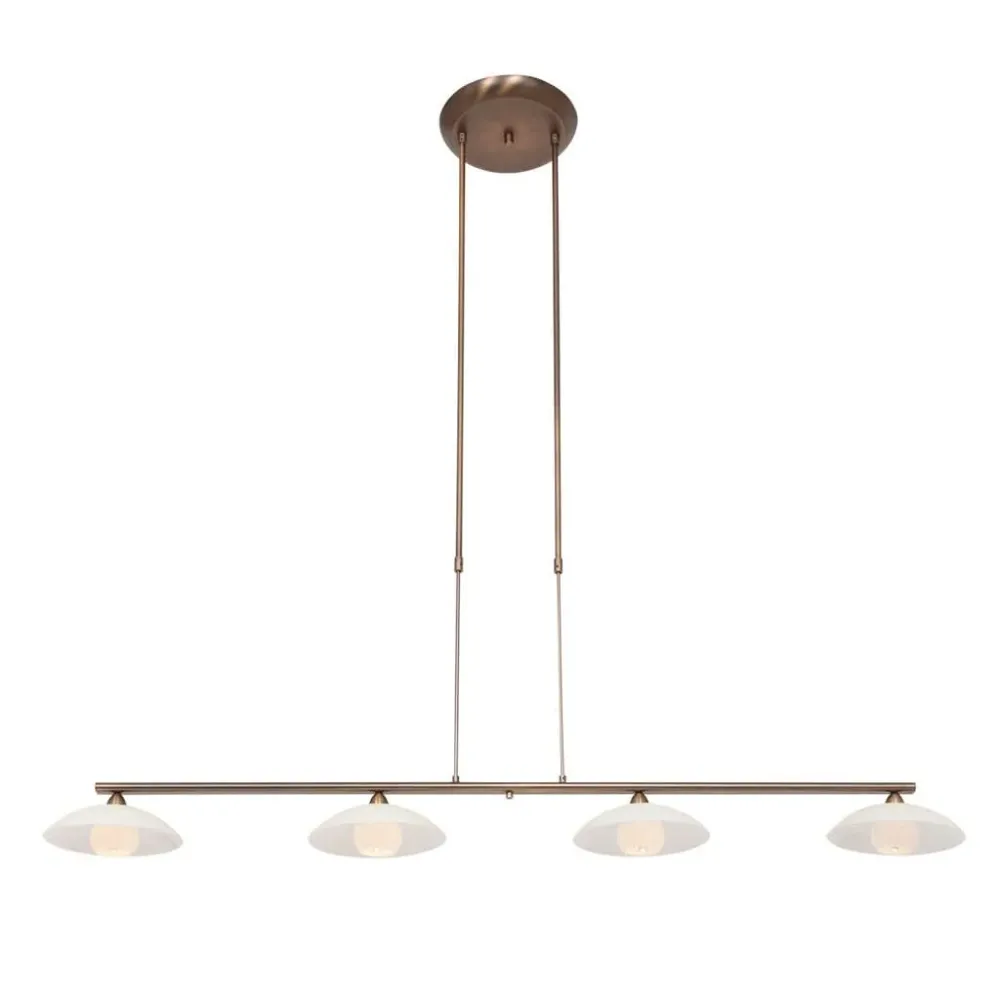 Suspension LED Bronzé Élégante | Blyn