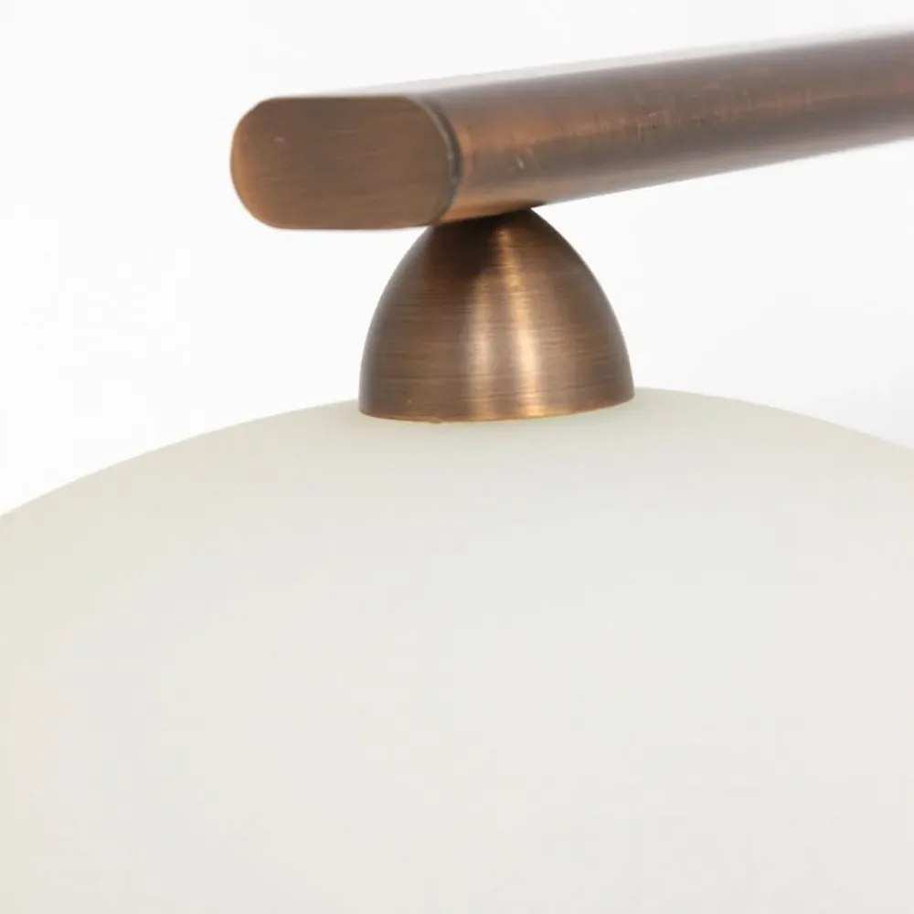 Suspension LED Bronzé Élégante | Blyn