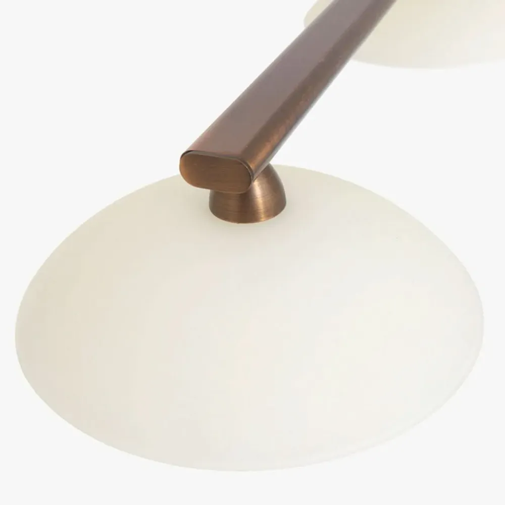 Suspension LED Bronzé Élégante | Blyn