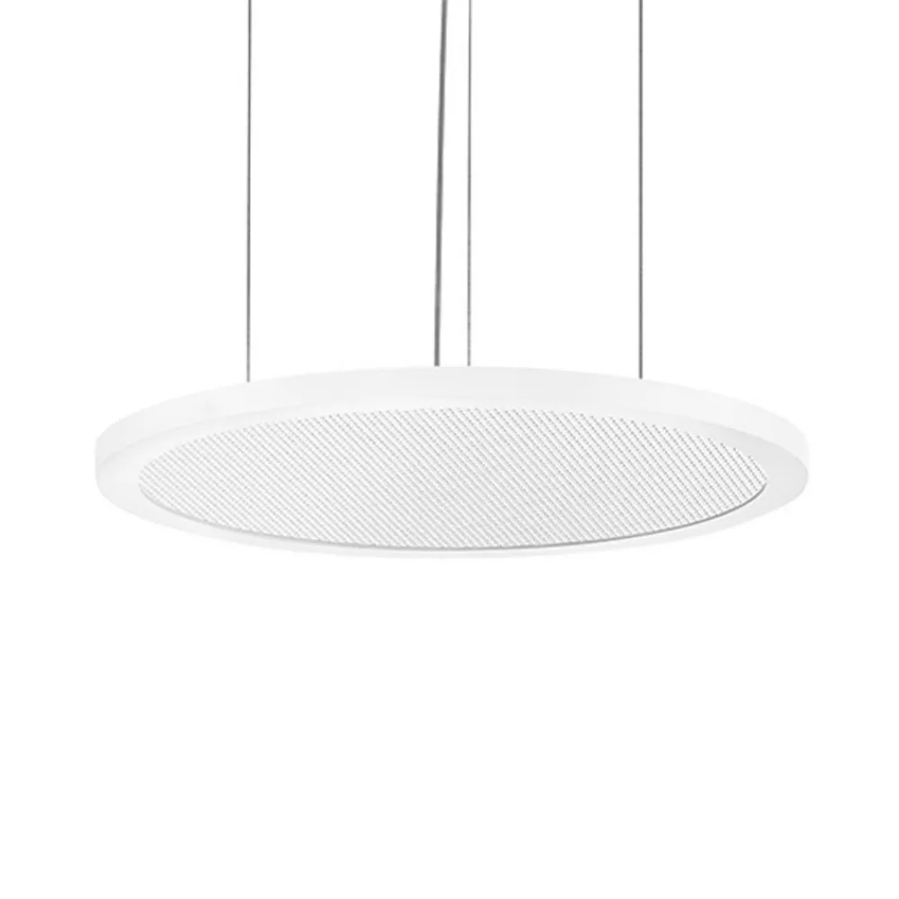 Suspension LED FL Round 333 PL MP on/off 840 (Carré 30x30cm)