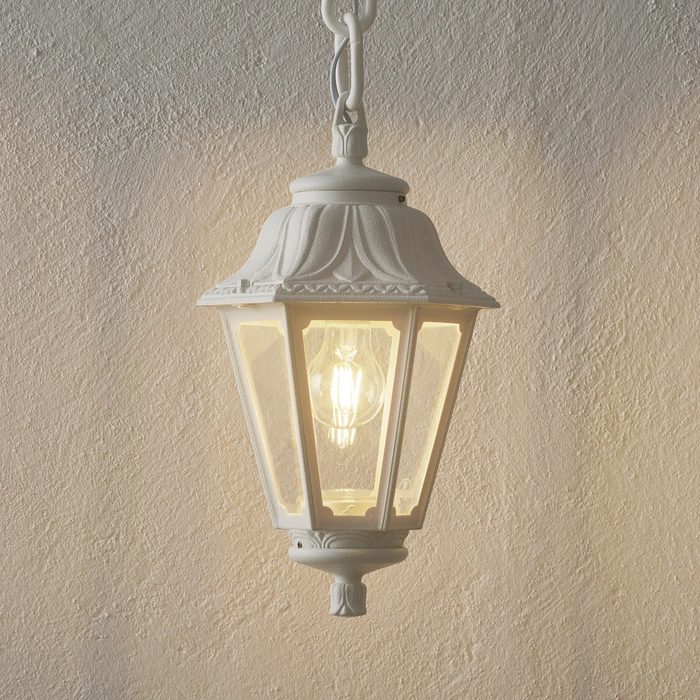 Suspension LED Sichem Anna 6 W 2 700K blanc/transp | Garantie 2 Ans