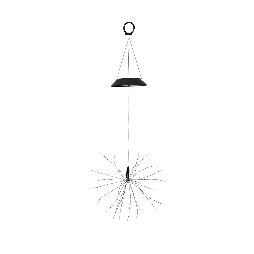 Suspension LED solaire Firework Sans outil d'installation