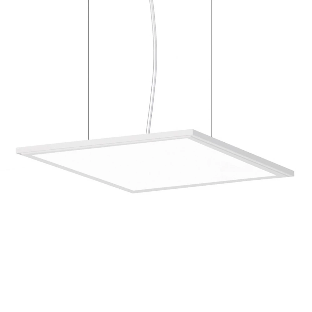 Suspension LED FL Square 300 PL OP DALI 830 - Installation Facile