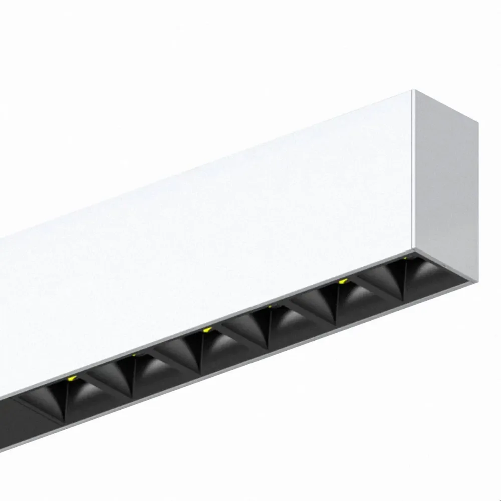 Suspension linéaire LED 120cm 40W Modèle Singe luminaires suspendus