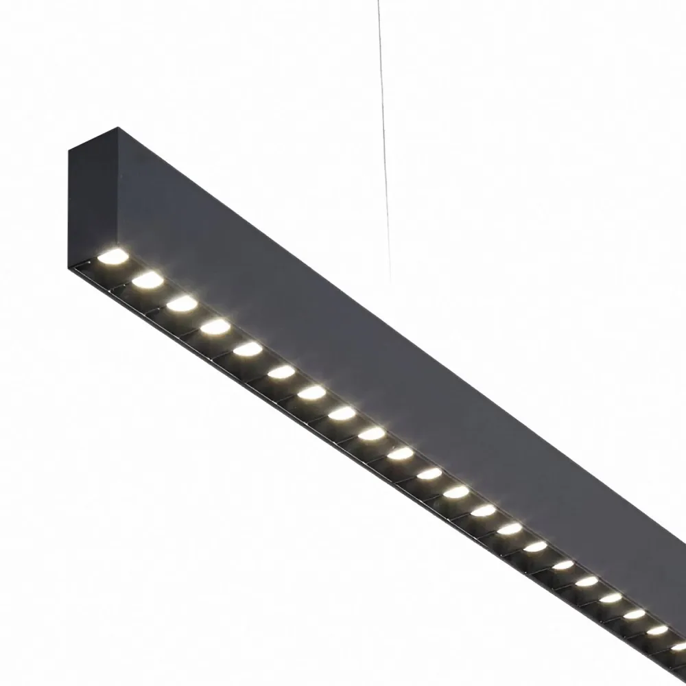 Suspension linéaire LED 120cm 40W Modèle Singe luminaires suspendus