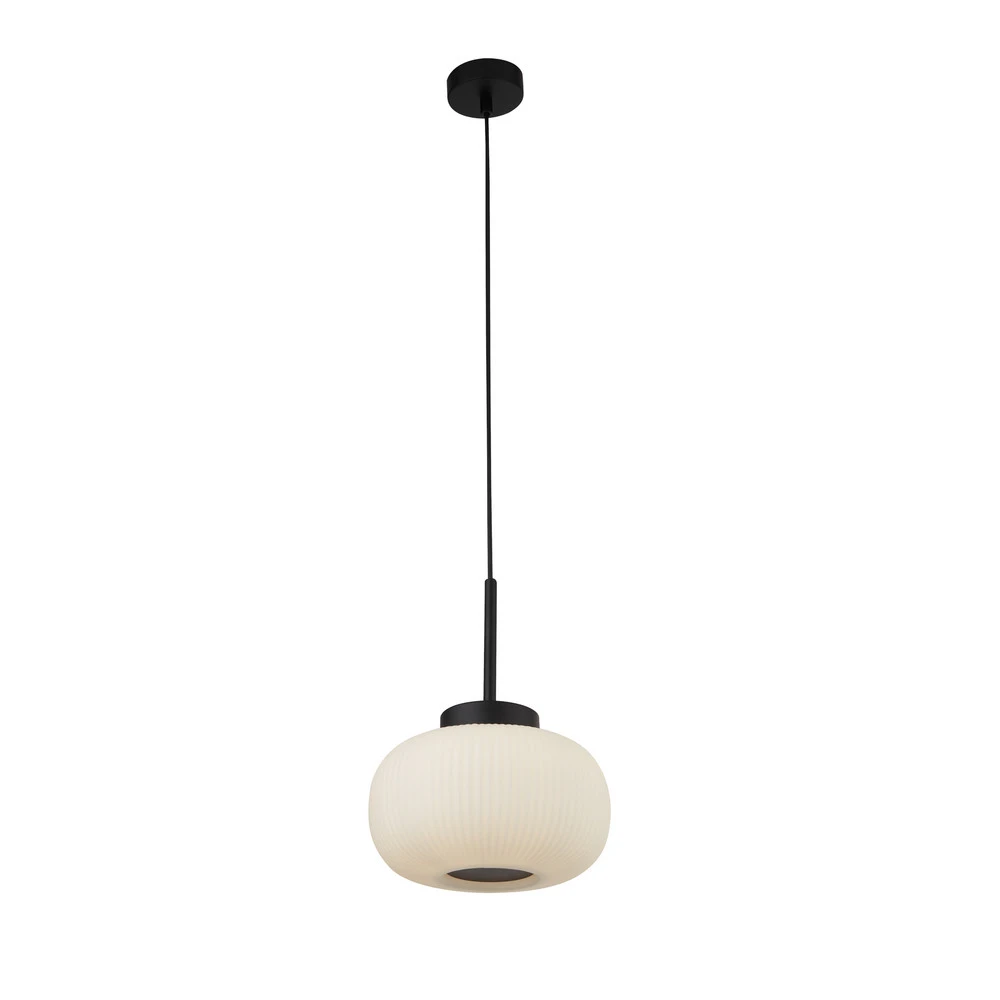 Suspension Lumina, à une lampe pour plafonds suspendus