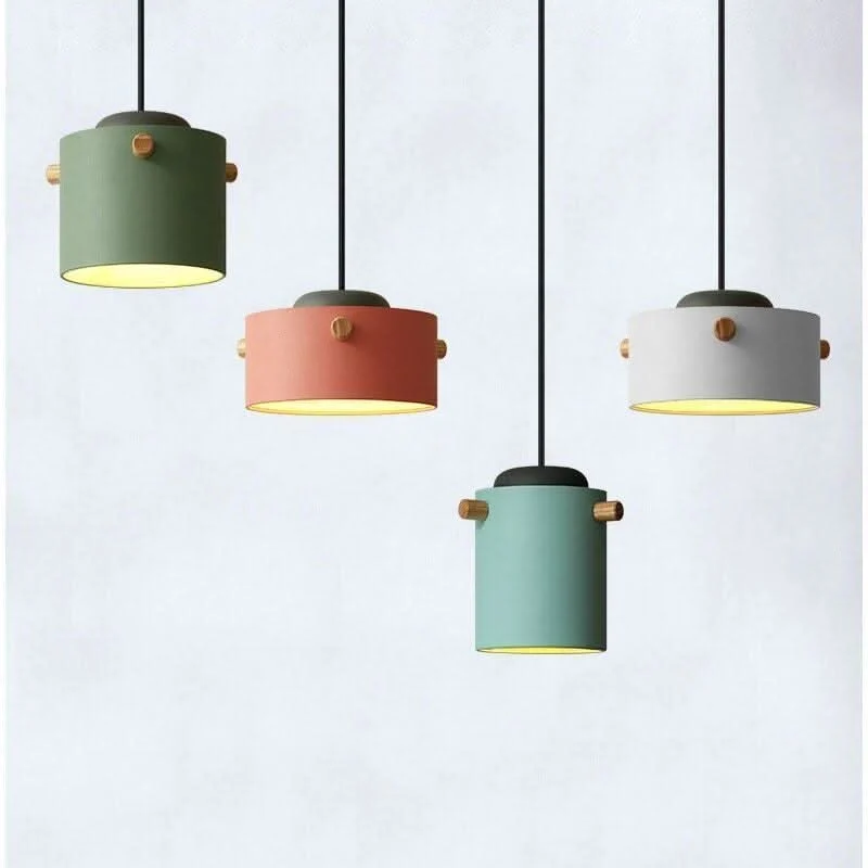 Suspension Luminaire en Bois | Harmonie Envoûtante | 4000K | lumière neutre