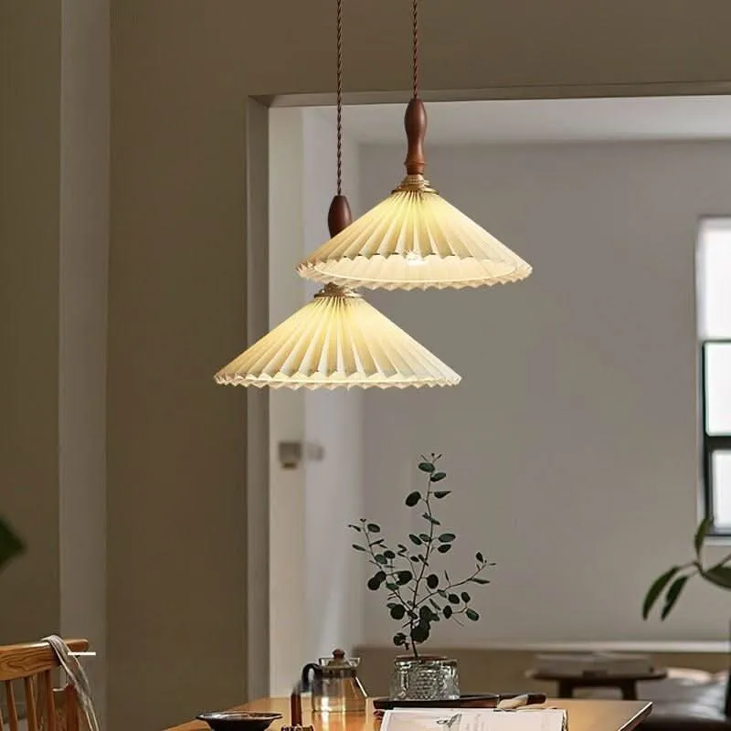 Suspension Luminaire Japonaise | Cré Lum | Garantie 2 Ans
