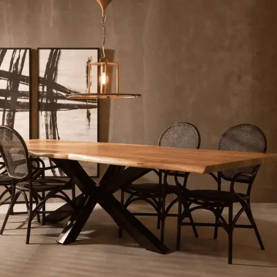 Suspension Luminaire Loft en Fer Doré Vieilli en acrylique dépoli