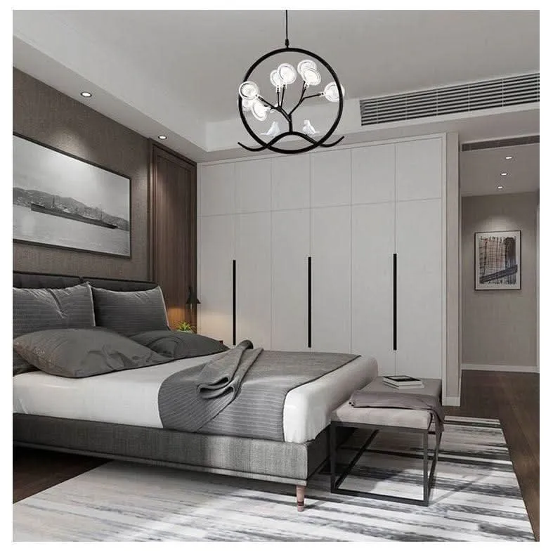 Suspension Oiseau | Harmonie Luminal avec diffuseur opale