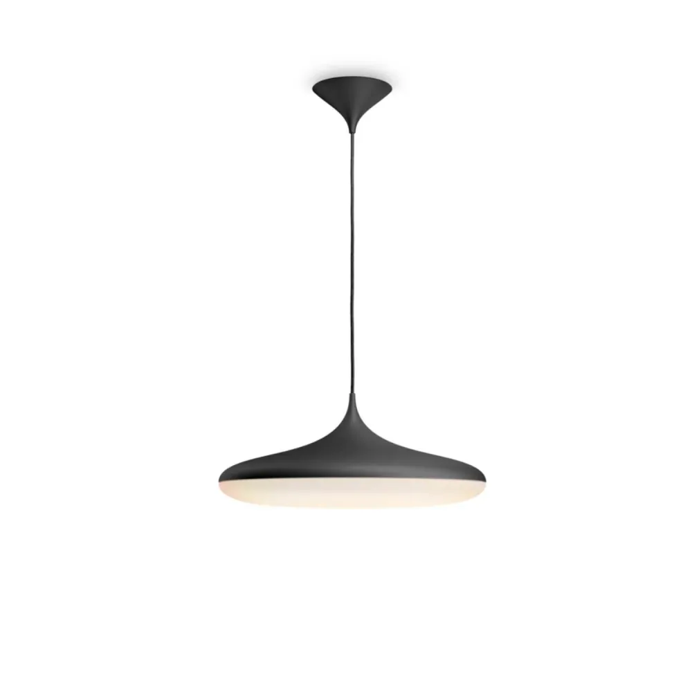 Suspension PHILIPS Hue LED ambiance blanche 33.5W haut de gamme en acrylique dépoli