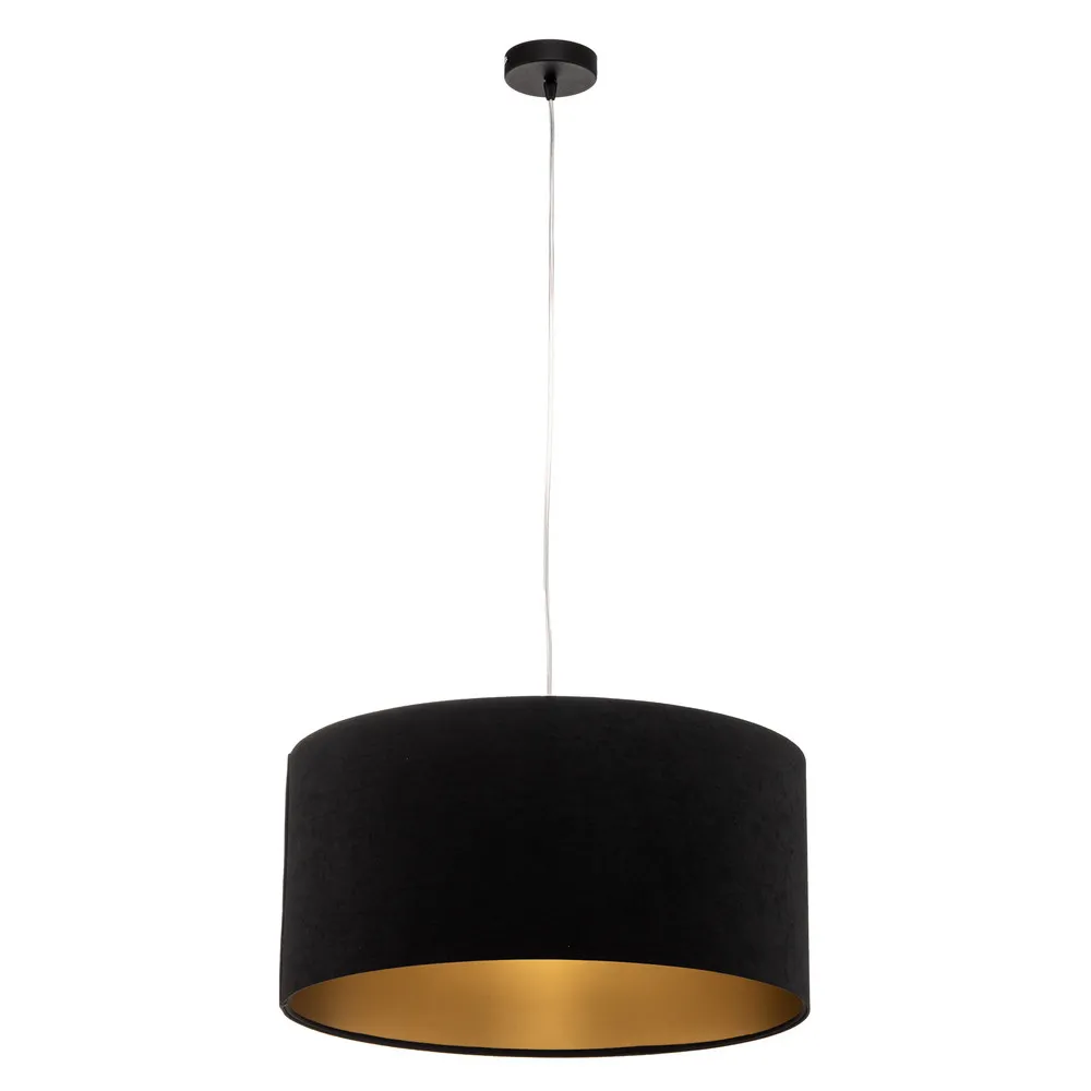 Suspension Salina, noir/or, Ø 50cm | Garantie 2 Ans