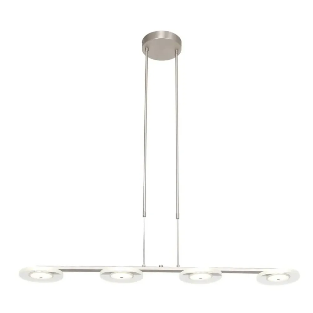 Suspension Tendance Acier Verre | Nira