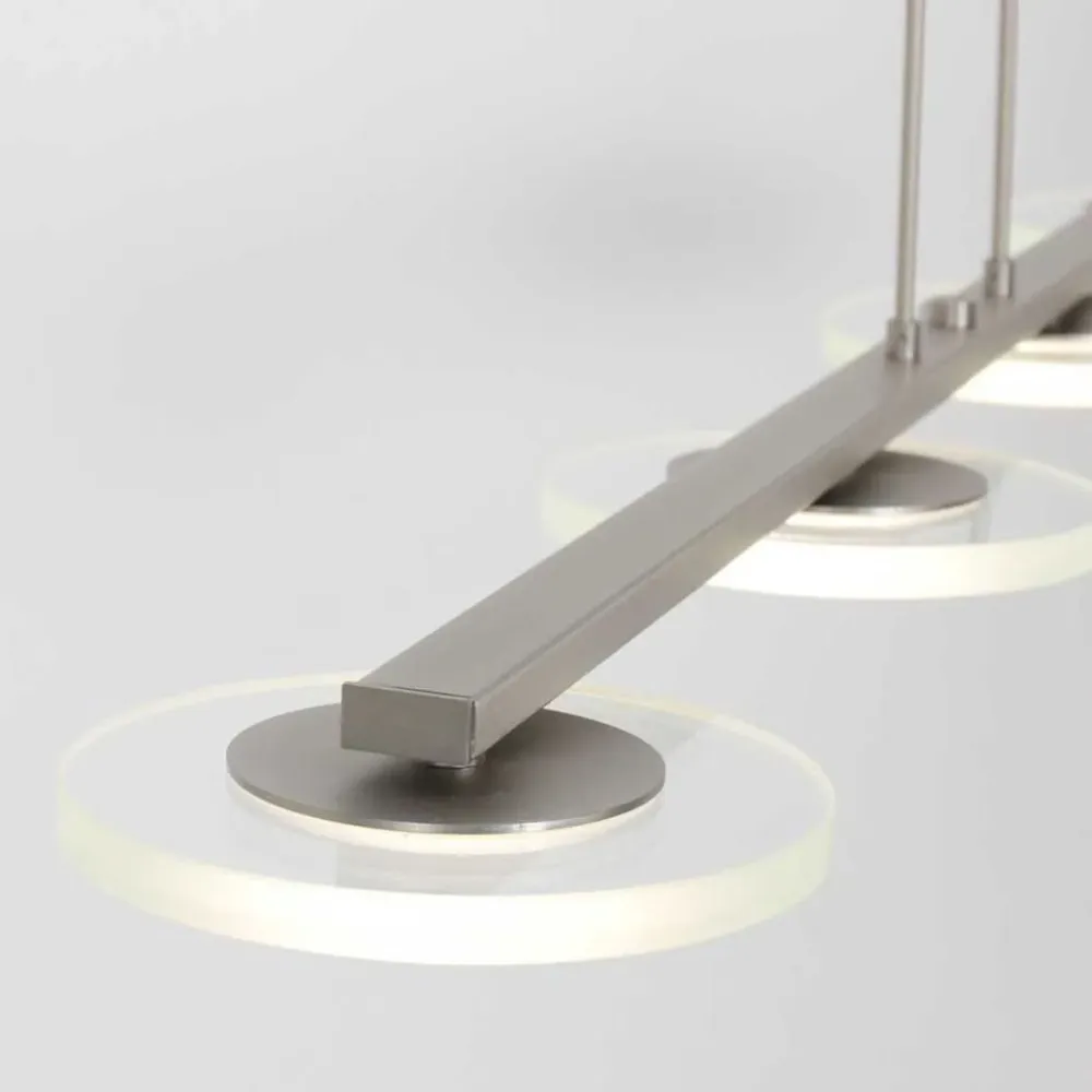 Suspension Tendance Acier Verre | Nira