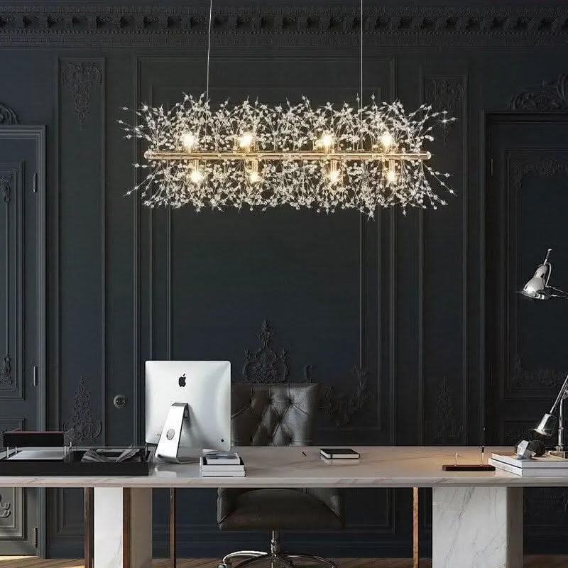 Suspension Tendance | Harmonie Envoûtante Sans outil d'installation