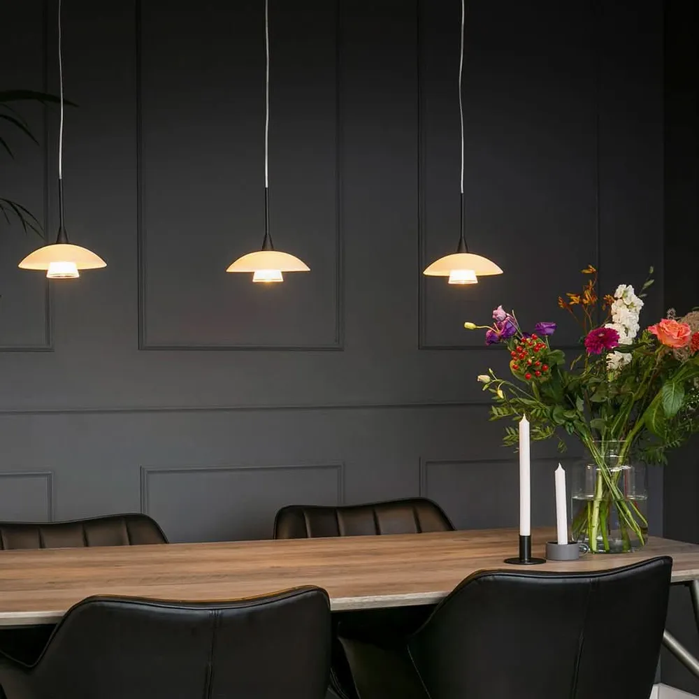 Suspension Tendance Noir LED | Paro