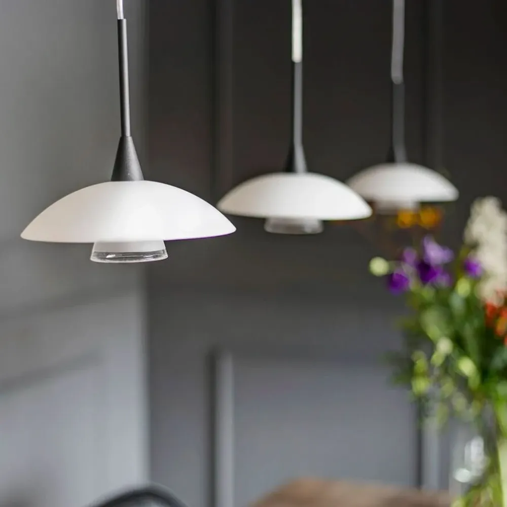 Suspension Tendance Noir LED | Paro