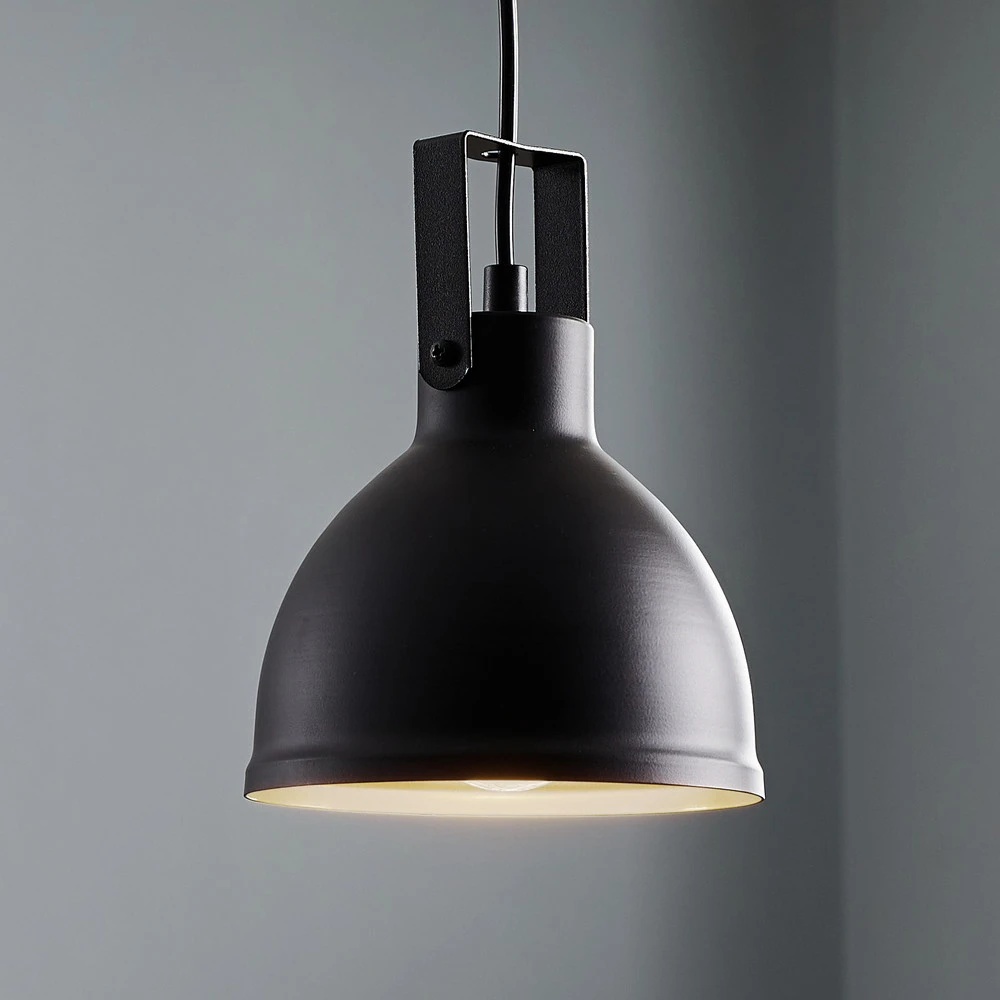 Suspension Trial, à 1 lampe, noir/or | Garantie 2 Ans