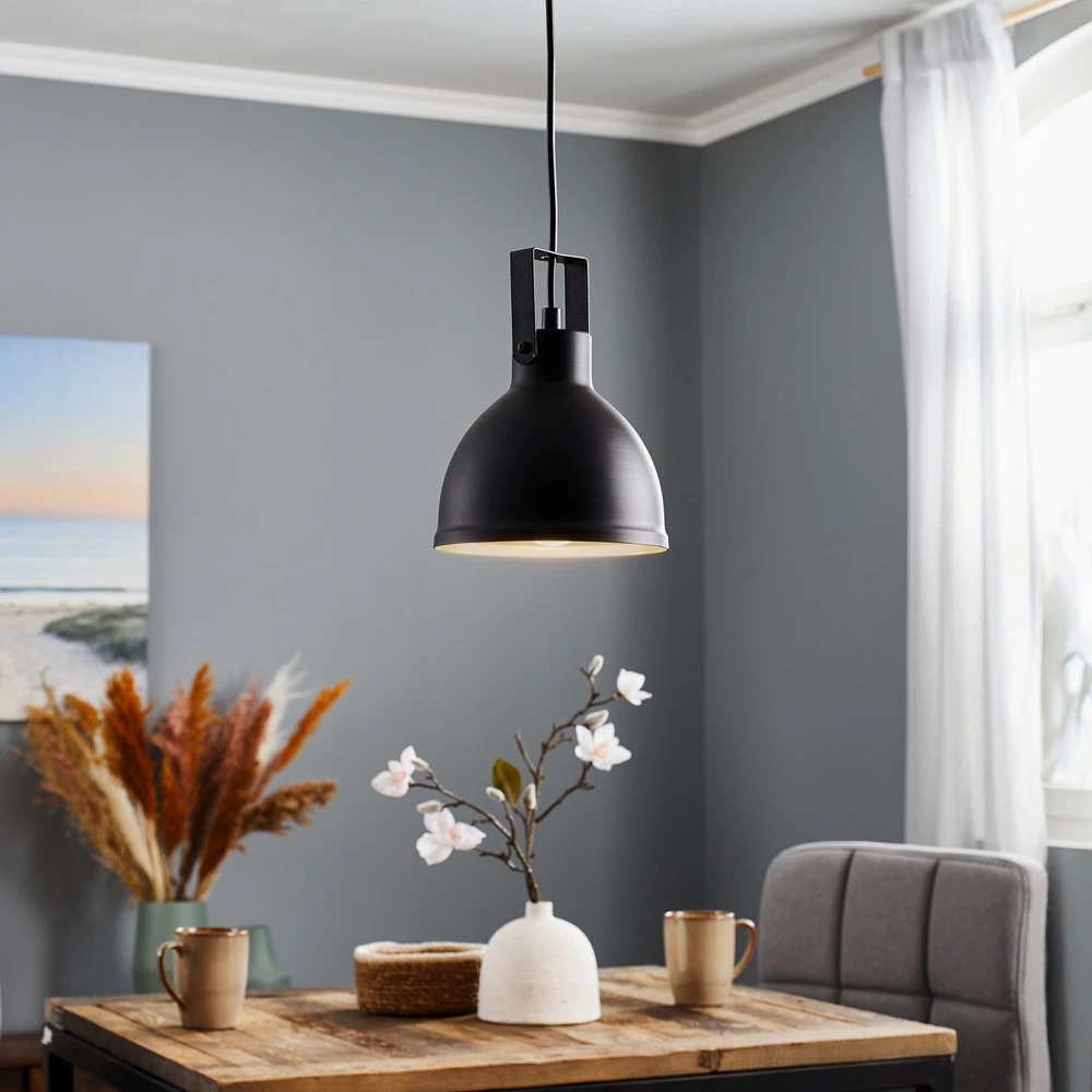 Suspension Trial, à 1 lampe, noir/or | Garantie 2 Ans