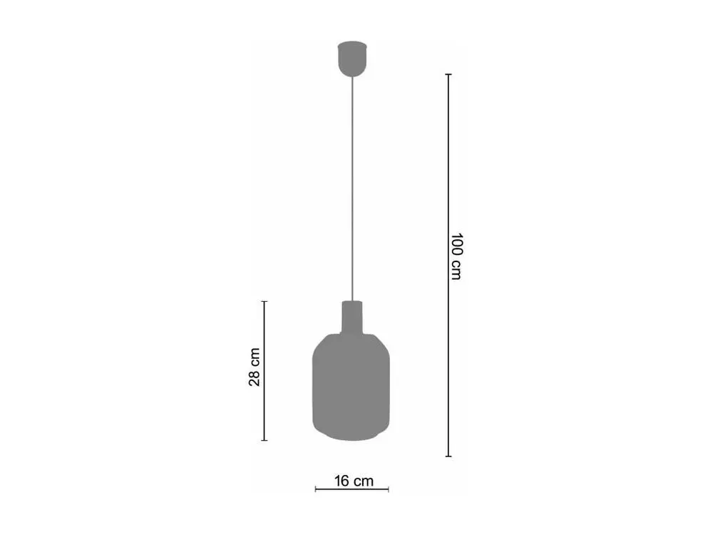 Suspension verre bleu métal doré105 cm. (Carré 30x30cm)