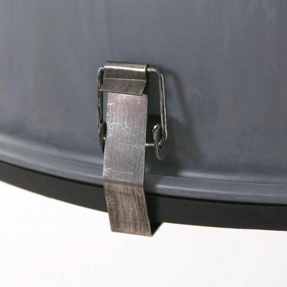 Suspension XXL Grise | Dary pour plafonds suspendus