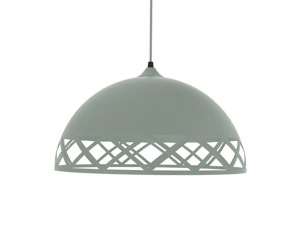 WINDOW Suspension, 1xE27, max 42W, métal, vert iceberg, D.40cm avec diffuseur opale
