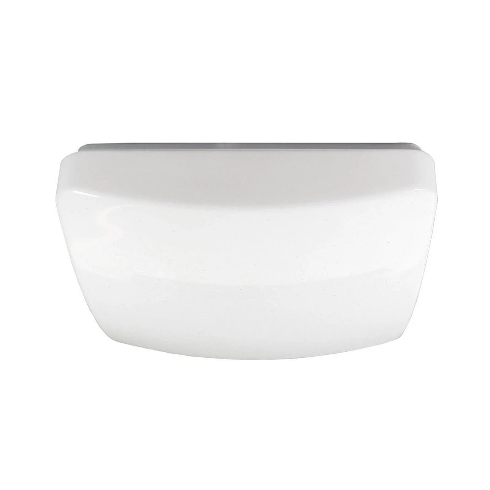 Tableau modulaire Plafonnier LED Reva 30 Square, blanc, plastique, acier