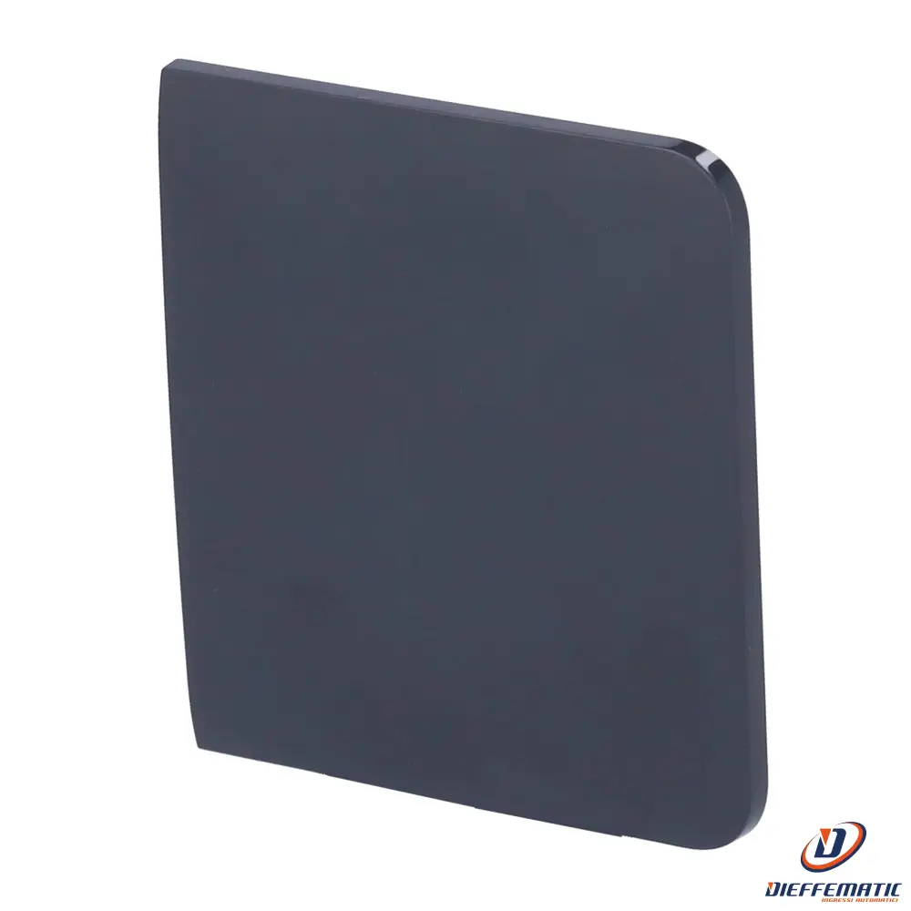 Ajax Aj-Sidebutton-1G2W-Gra Pannello Tattile Per Interruttore Della Luce
