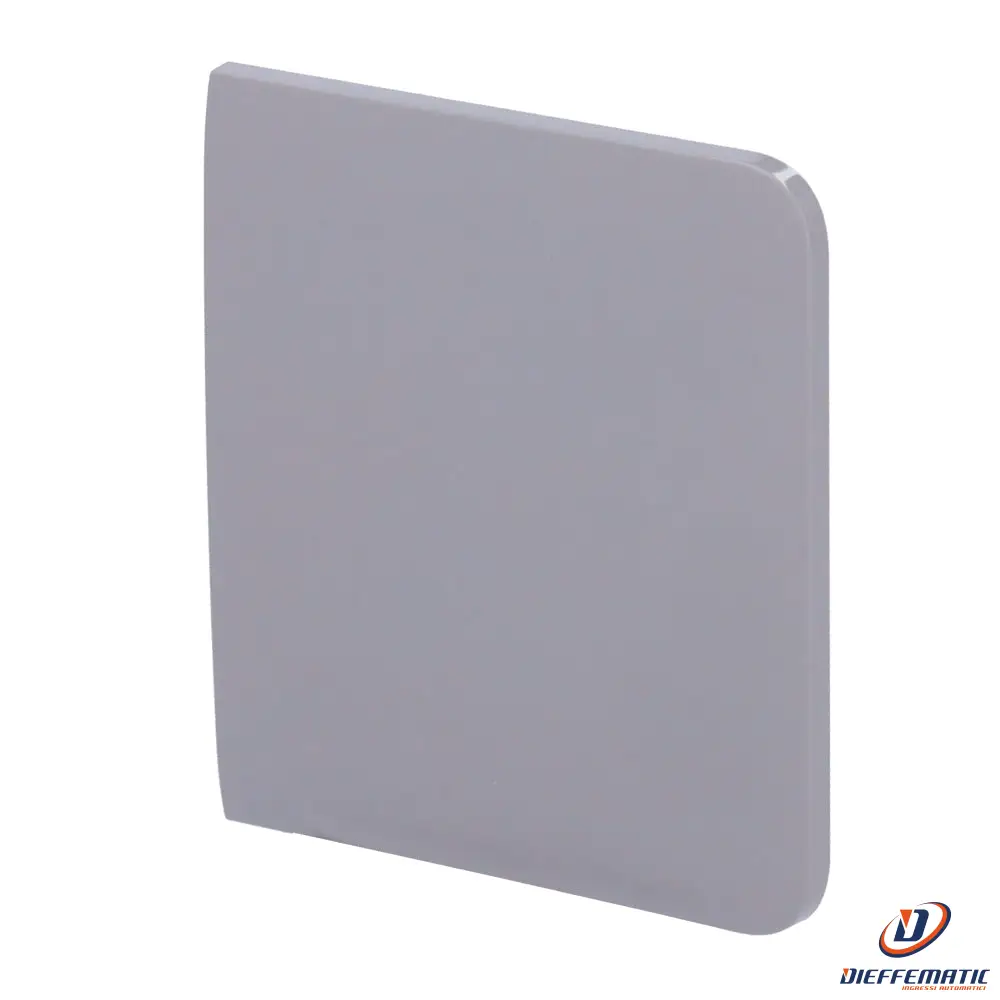 Ajax Aj-Sidebutton-1G2W-Gre Pannello Tattile Per Interruttore Della Luce