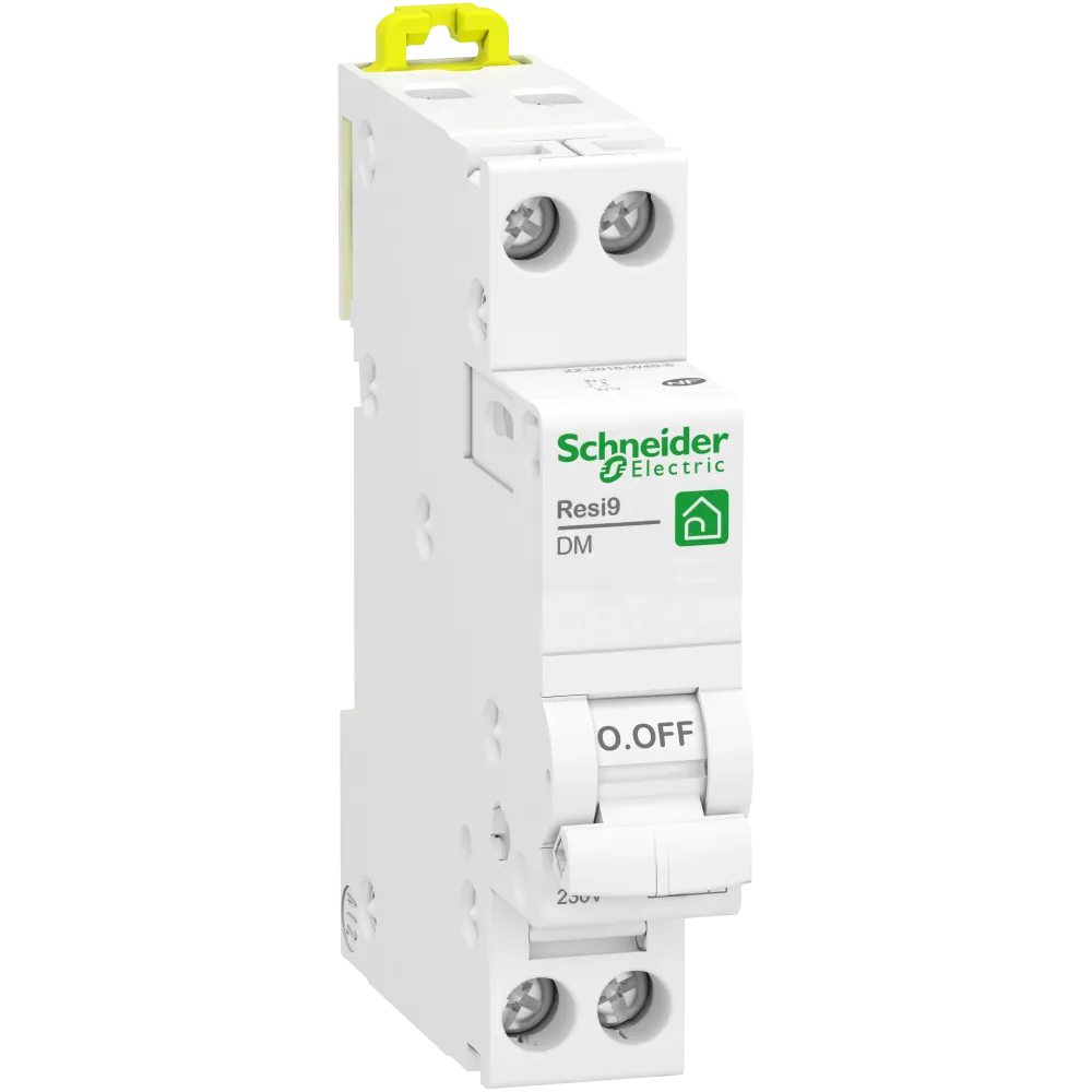 Disjoncteur SCHNEIDER R9PFD620 20A Ph+N courbe D 3kA 230V Resi9 XP