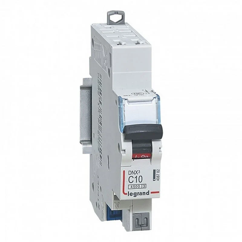 Gaine de Disjoncteur DNX3 LEGRAND Phase + Neutre 10A bornes automatiques 1 module