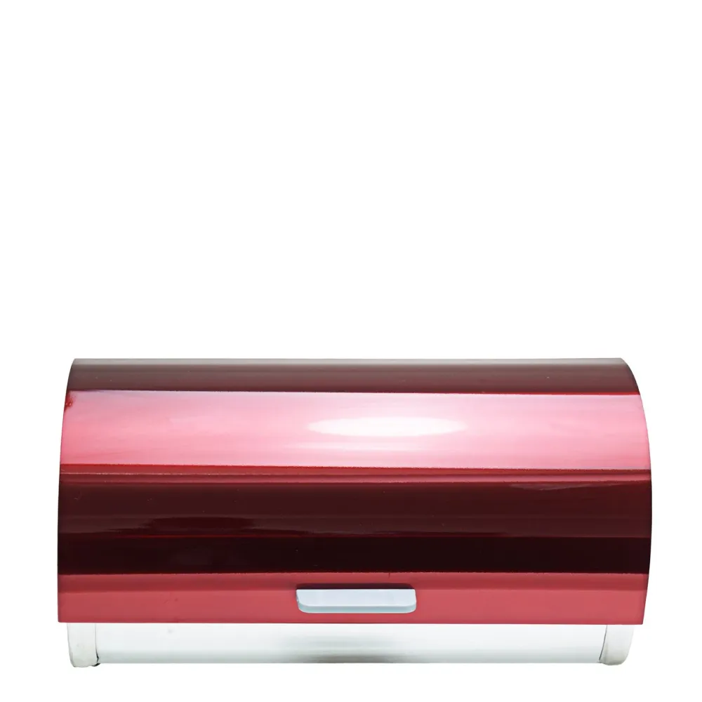 Rouleau transporteur CTH Stainless En acier Bread Bin - Red