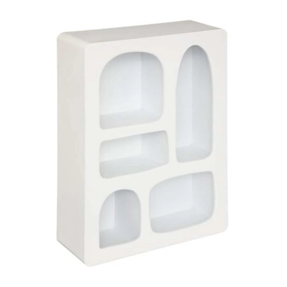 Coffre de rangement Étagère murale "Rivi" en bois – Qualité & Prix chez Alpha55 – Pour une maison organisée et élégante