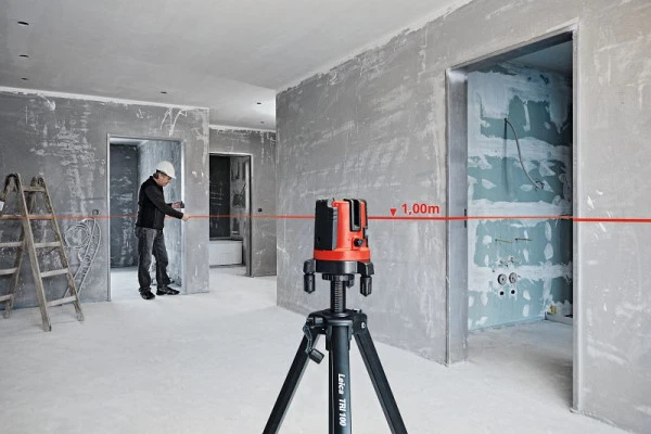 Jauge de profondeur Laser multiligne Leica Lino L4P1 834838 se procurer à bas prix