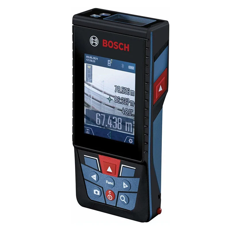 Règle de maçon Télémètre laser BOSCH 0601072Z00 - GLM 150-27 C