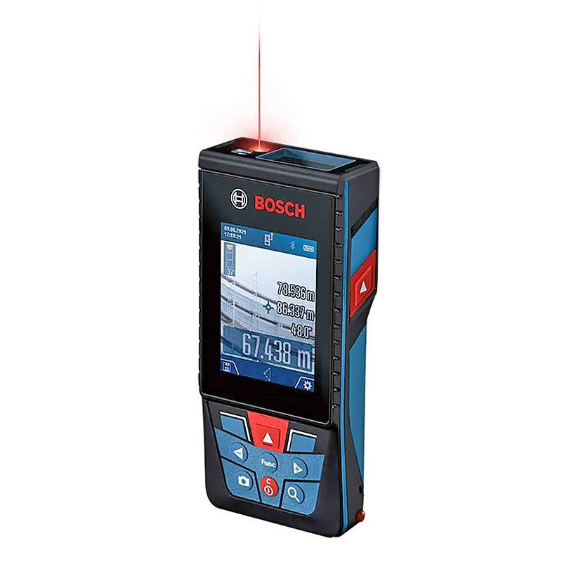 Règle de maçon Télémètre laser BOSCH 0601072Z00 - GLM 150-27 C