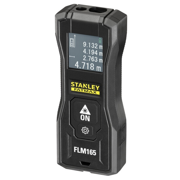 Résistant aux Chocs Télémètre laser FLM165 50 Mètres - STANLEY