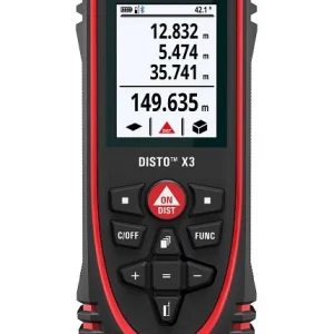 Télémètre laser Leica DISTO X3 850833 obtenir à bas prix