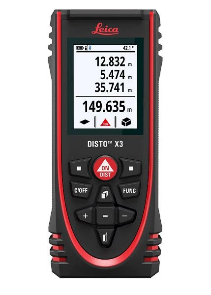 Télémètre laser Leica DISTO X3 850833 obtenir à bas prix