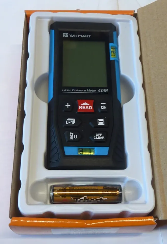 Télémètre laser Wilmart | 8 mètres | Classe II