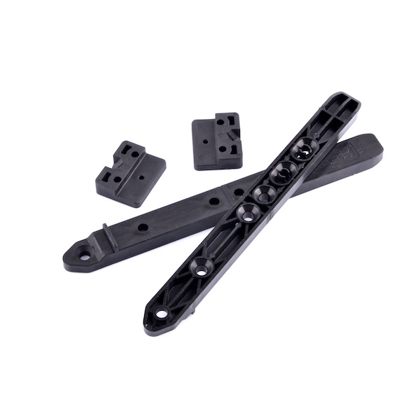 Fixation invisible FIXEGO® pour lame de terrasse bois supérieure à 25 mm en seau de 64 pièces - JOUPLAST